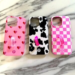 3 LOOPY phone cases for iPhone 14 Pro Max